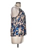 Rebecca Taylor Blue Sleeveless Blouse Size 8 - photo 4