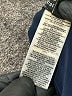 BCBGMAXAZRIA Color Block Blue Casual Dress Size S - photo 8