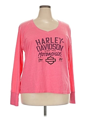 Harley Davidson Long Sleeve T-Shirt (view 1)