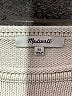 Madewell 100% Cotton Stripes Gray Silver Pullover Sweater Size XS - photo 7