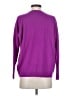 J.Crew 100% Cashmere Purple Cashmere Pullover Sweater Size XS - photo 2