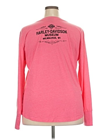 Harley Davidson Long Sleeve T-Shirt (view 2)