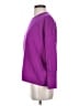 J.Crew 100% Cashmere Purple Cashmere Pullover Sweater Size XS - photo 5
