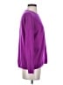 J.Crew 100% Cashmere Purple Cashmere Pullover Sweater Size XS - photo 4