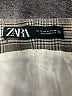 Zara 100% Cotton Brown Sleeveless Top Size M - photo 7