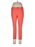 Hue Color Block Orange Active Pants Size L - photo 1