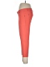 Hue Color Block Orange Active Pants Size L - photo 5