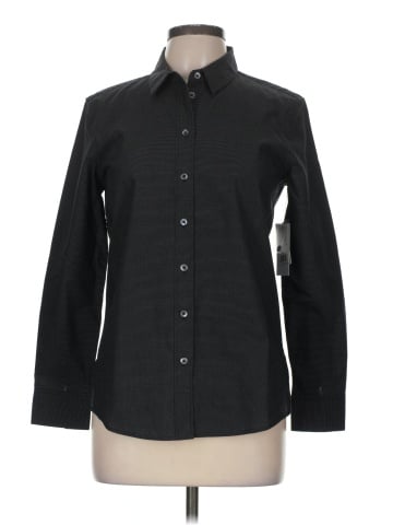 Equipment Long Sleeve Button-Down Shirt (view 1)