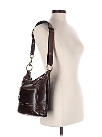 Coach Factory Leather Crossbody Bag (view 2)