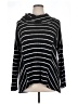 CATHERINE Catherine Malandrino Stripes Black Pullover Sweater Size XL - photo 1