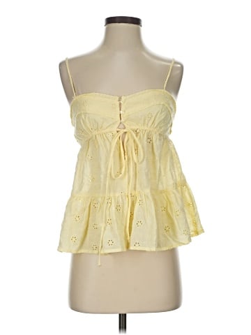 PacSun Sleeveless Blouse (view 1)
