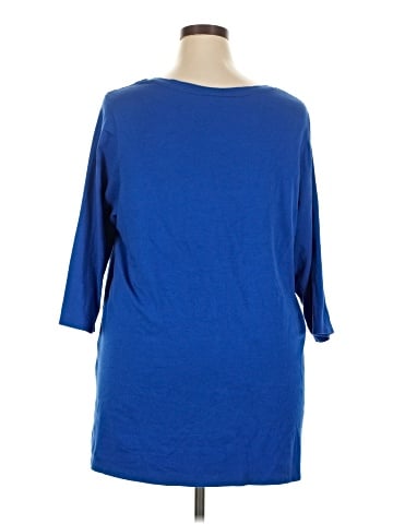 Tahari 3/4 Sleeve T-Shirt (view 2)