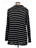 CATHERINE Catherine Malandrino Stripes Black Pullover Sweater Size XL - photo 2
