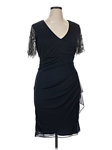 Xscape Cocktail Dress (view 1)