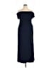 Xscape Solid Blue Casual Dress Size 18 - photo 1