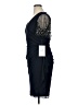 Xscape 100% Polyester Color Block Solid Silver Black Cocktail Dress Size 16 - photo 5