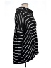CATHERINE Catherine Malandrino Stripes Black Pullover Sweater Size XL - photo 4