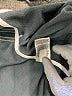 Adidas 100% Polyester Black Zip Up Hoodie Size 16 - photo 4
