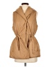 Eileen Fisher 100% Nylon Tan Vest Size XXS - photo 1