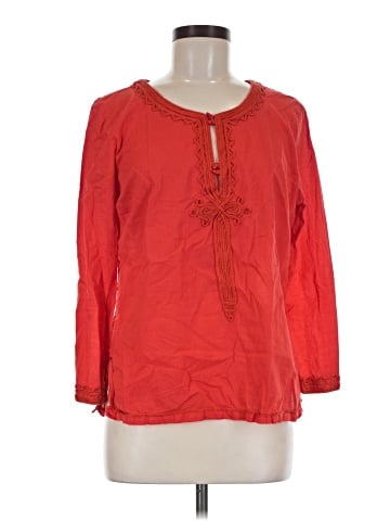 Calypso St. Barth Long Sleeve Blouse (view 1)