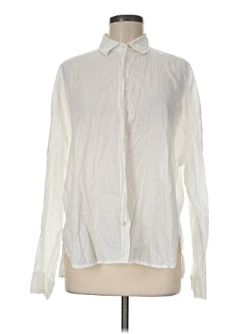 Vince. Long Sleeve Button-Down Shirt (view 1)