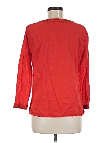 Calypso St. Barth Long Sleeve Blouse (view 2)