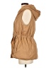 Eileen Fisher 100% Nylon Tan Vest Size XXS - photo 5