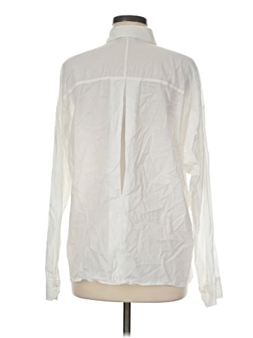 Vince. Long Sleeve Button-Down Shirt (view 2)