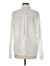 Vince. 100% Cotton Ivory Long Sleeve Button-Down Shirt Size M - photo 2