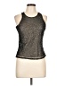 Grace Elements 100% Polyester Black Sleeveless Top Size L - photo 1