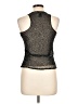 Grace Elements 100% Polyester Black Sleeveless Top Size L - photo 2