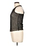 Grace Elements 100% Polyester Black Sleeveless Top Size L - photo 5