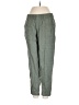 Old Navy Green Linen Pants Size S - photo 1