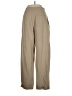 OAK + FORT Solid Tan Casual Pants Size 2 - photo 2