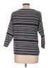 Chaps Stripes Gray Pullover Sweater Size L - photo 2