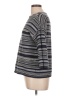 Chaps Stripes Gray Pullover Sweater Size L - photo 5