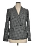J.Crew Houndstooth Gray Blazer Size 16 - photo 1