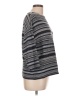 Chaps Stripes Gray Pullover Sweater Size L - photo 4