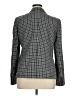 J.Crew Houndstooth Gray Blazer Size 16 - photo 2