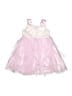 Jona Michelle 100% Polyester Pink Dress Size 3T - photo 2