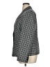 J.Crew Houndstooth Gray Blazer Size 16 - photo 5