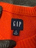 Gap Solid Orange Pullover Sweater Size XL (tall) - photo 7