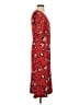 Veronica Beard Red Casual Dress Size 4 - photo 4