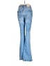 Zara Hearts Blue Jeans Size 6 - photo 2