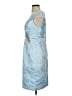 LanTing Bride Solid Blue Cocktail Dress Size S - photo 5