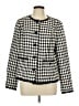 G by Giuliana Rancic Houndstooth Ivory Jacket Size L - photo 1