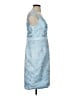 LanTing Bride Solid Blue Cocktail Dress Size S - photo 4