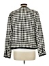 G by Giuliana Rancic Houndstooth Ivory Jacket Size L - photo 2