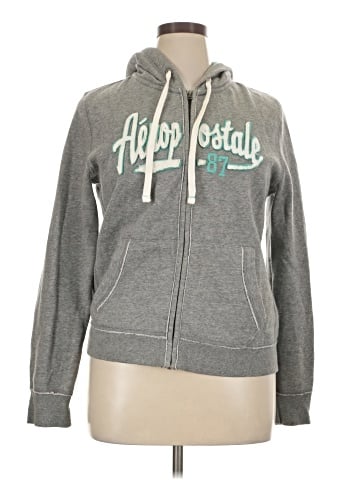 Aeropostale Zip Up Hoodie (view 1)