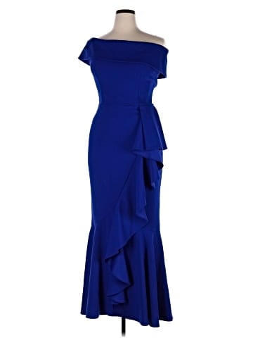 Betsy & Adam Cocktail Dress (view 1)
